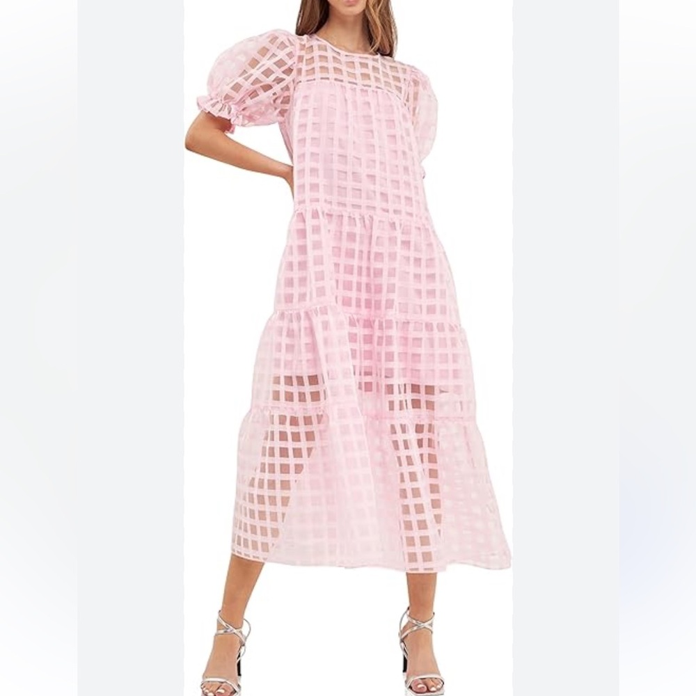 English Factory tiered dress